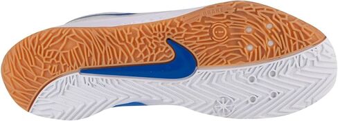 أحذية Nike Hyperace 3 للكرة الطائرة (FQ7074-106 ، White/Photon Dust/Game Royal) حجم 7.5 in Saudi Arabia