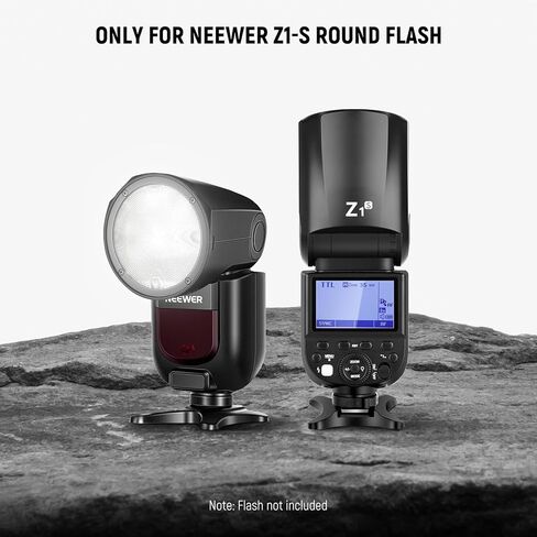استبدال الأحذية الساخنة Neewer Z1-S ، فقط لـ Z1-S Round Head Flash متوافق مع كاميرا Sony ، جزء إصلاح الأحذية الساخن مع واجهة التلامس المعدنية تمت ترقيتها in Kuwait