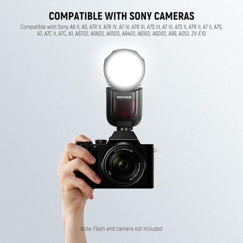 استبدال الأحذية الساخنة Neewer Z1-S ، فقط لـ Z1-S Round Head Flash متوافق مع كاميرا Sony ، جزء إصلاح الأحذية الساخن مع واجهة التلامس المعدنية تمت ترقيتها in Kuwait