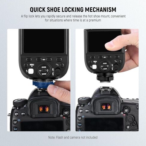 استبدال الأحذية الساخنة Neewer Z1-S ، فقط لـ Z1-S Round Head Flash متوافق مع كاميرا Sony ، جزء إصلاح الأحذية الساخن مع واجهة التلامس المعدنية تمت ترقيتها in Kuwait