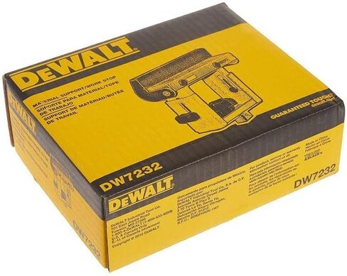 DEWALT Miter Saw Work-Piece Support/Stop (DW7232) , Black in Saudi Arabia