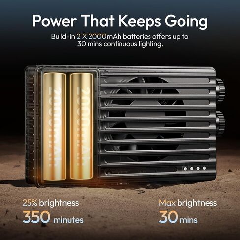 Ulanzi PL25 ضوء الفيديو ، 25W LED LED LID LIGHT MINI لوحة ثنائية اللون للتصوير الفوتوغرافي DSLR ، 3200LUX ، CRI≥96 2700K-6500K ، 2000MAH إضاءة محمولة قابلة لإعادة الشحن للصورة ، الفيديو ، يوتيوب ، ملازم ، ملازم in Saudi Arabia