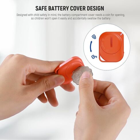 NEEWER RT116 Wireless Bluetooth Remote Camera Shutter Release Control Compatible with iPhone iPad Android Smartphone for Instagram Snapchat Selfie Photo Video Recording in Saudi Arabia