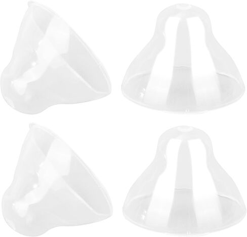 4pcs Baby Bottle Lids Replacement for Tommee Tippee, Leakproof Seal & BPA-Free Caps Replacement Designed for 5oz and 9oz Bottles in Saudi Arabia