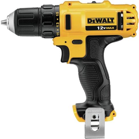 Dewalt 12V Max* Cordless Drill ، 3/8 بوصة ، أداة فقط (DCD710B) in Saudi Arabia