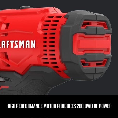 Craftsman CMCD700C1R 20V السرعة المتغيرة ليثيوم أيون 1/2 في. in Saudi Arabia