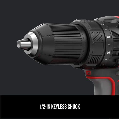 Craftsman CMCD700C1R 20V السرعة المتغيرة ليثيوم أيون 1/2 في. in Saudi Arabia