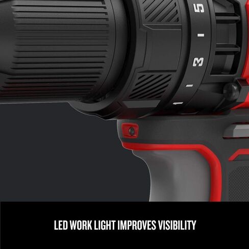 Craftsman CMCD700C1R 20V السرعة المتغيرة ليثيوم أيون 1/2 في. in Saudi Arabia