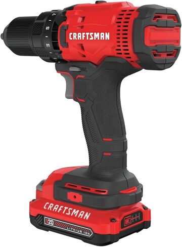 Craftsman CMCD700C1R 20V السرعة المتغيرة ليثيوم أيون 1/2 في. in Saudi Arabia