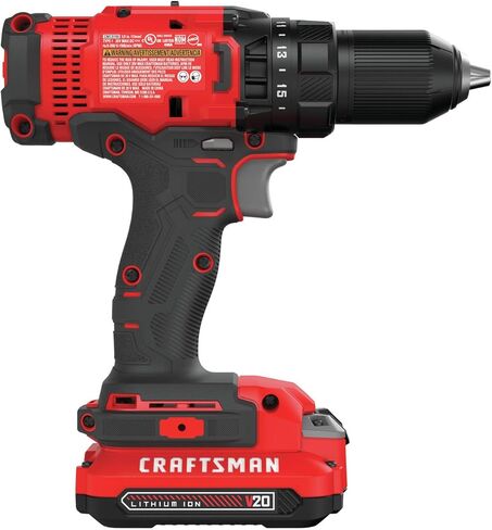 Craftsman CMCD700C1R 20V السرعة المتغيرة ليثيوم أيون 1/2 في. in Saudi Arabia