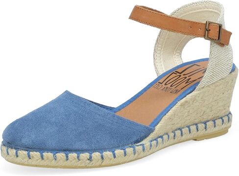 Miz Mooz النسائي Malena Espadrille Wedge Sandal in Kuwait