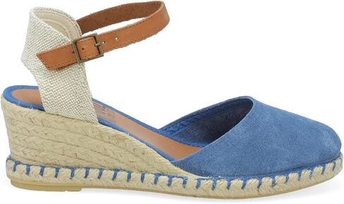 Miz Mooz النسائي Malena Espadrille Wedge Sandal in Kuwait