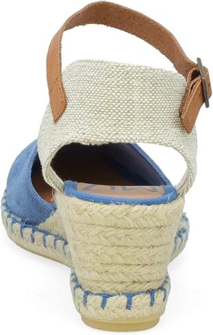 Miz Mooz النسائي Malena Espadrille Wedge Sandal in Kuwait