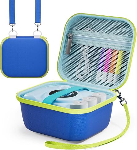 ProCase Kid Instant Print Camera Case, Portable Hard Carrying Storage for Organizing Dylanto ESOXOFFORE DUDUDRAGON and Print Paper (Box Only) - Purple in Kuwait