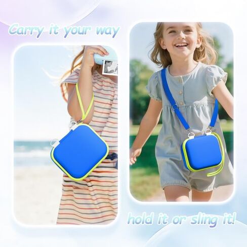 ProCase Kid Instant Print Camera Case, Portable Hard Carrying Storage for Organizing Dylanto ESOXOFFORE DUDUDRAGON and Print Paper (Box Only) - Purple in Kuwait