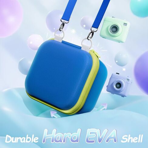 ProCase Kid Instant Print Camera Case, Portable Hard Carrying Storage for Organizing Dylanto ESOXOFFORE DUDUDRAGON and Print Paper (Box Only) - Purple in Kuwait