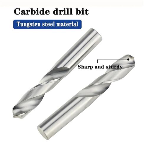 حفر سبائك التنغستن الصلبة لسبائك CNC الصلبة 1.0-20 مم (5pcs ، 8.0x33x60l) in Kuwait