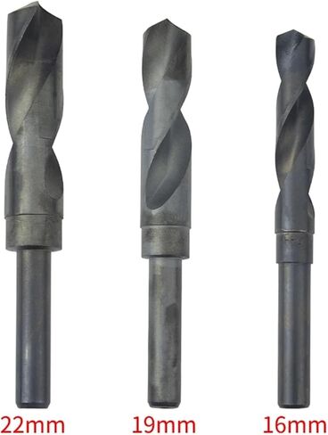 تويست مثقاب مع رأس كبير ومقبض صغير 13 15.5 17 20 22 ملم مقبض صغير الحفر بتات الصلب (1pcs ، 23 ملم) in Kuwait