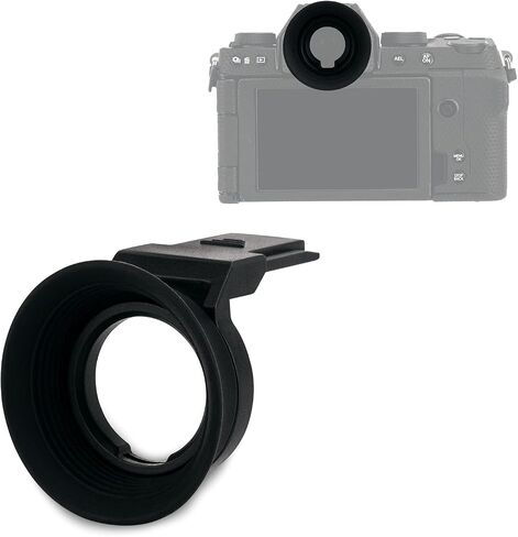 Soft Silicon Camera Viewfinder Eyecup Eyeshade for Fuji Fujifilm X-S20 X-S10 XS10 X-T200 XT200 Eyepiece Eye Cup Protector in Saudi Arabia