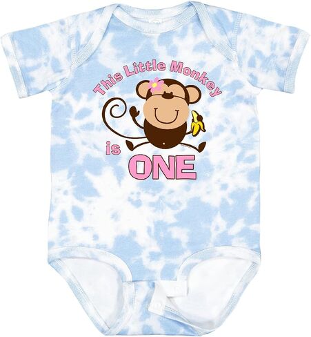 inktastic little monkey girl 1st bodysuit bodysuit in Kuwait