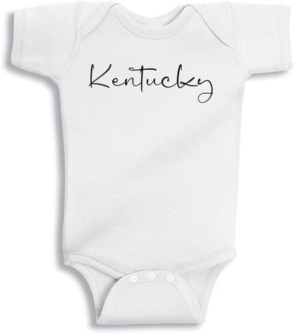 Script Kentucky Baby Infant Bodysuit in Saudi Arabia