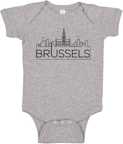Taty Kids Skyline Brussels Belgium Baby Infant in Saudi Arabia