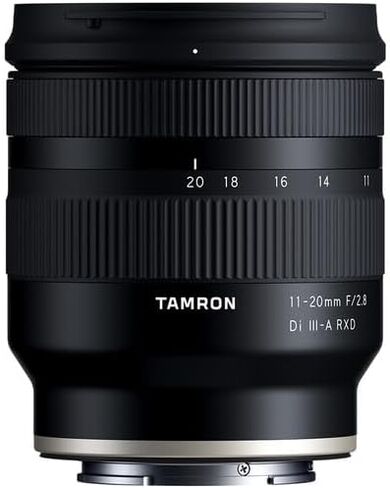 Tamron 11-20mm f/2.8 DI III-A RXD Lens متوافق مع Canon RF Mount (APS-C) | حزمة مع مرشح الأشعة فوق البنفسجية 67 مم + مجموعة تنظيف الكاميرا + قلم العدسة + حارس غطاء العدسة + قطعة قماش لتنظيف الألياف الدقيقة (6 عناصر) in Kuwait
