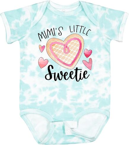 inktastic Mimi's Little Sweetie with Heart Cookie Baby Bodysuit in Saudi Arabia
