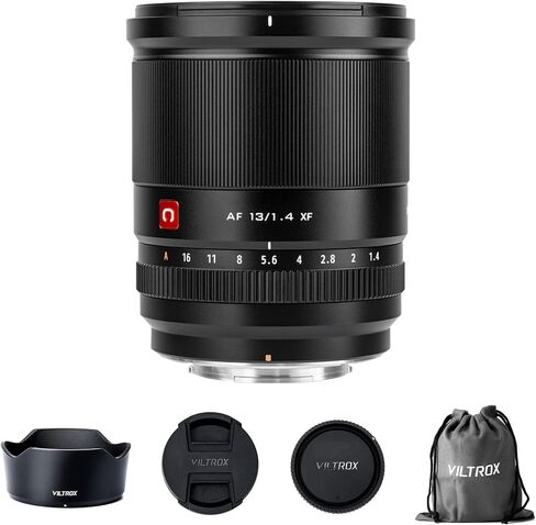 Viltrox 23mm F/1.4 XF Lens for Fuji X-Mount ، تركيز Auto Aperture كبير الزاوية العريضة APS-C العدسة المتوافقة مع كاميرا Fujifilm X Mount in Saudi Arabia