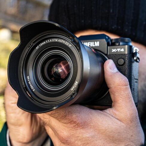 Viltrox 23mm F/1.4 XF Lens for Fuji X-Mount ، تركيز Auto Aperture كبير الزاوية العريضة APS-C العدسة المتوافقة مع كاميرا Fujifilm X Mount in Saudi Arabia