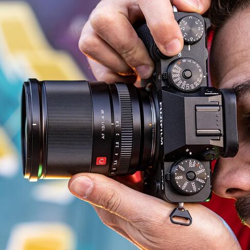 Viltrox 23mm F/1.4 XF Lens for Fuji X-Mount ، تركيز Auto Aperture كبير الزاوية العريضة APS-C العدسة المتوافقة مع كاميرا Fujifilm X Mount in Saudi Arabia