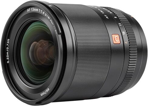Viltrox 23mm F/1.4 XF Lens for Fuji X-Mount ، تركيز Auto Aperture كبير الزاوية العريضة APS-C العدسة المتوافقة مع كاميرا Fujifilm X Mount in Saudi Arabia