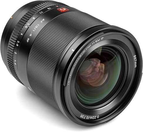 Viltrox 23mm F/1.4 XF Lens for Fuji X-Mount ، تركيز Auto Aperture كبير الزاوية العريضة APS-C العدسة المتوافقة مع كاميرا Fujifilm X Mount in Saudi Arabia