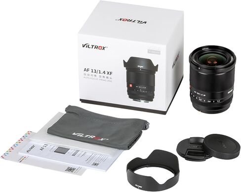 Viltrox 23mm F/1.4 XF Lens for Fuji X-Mount ، تركيز Auto Aperture كبير الزاوية العريضة APS-C العدسة المتوافقة مع كاميرا Fujifilm X Mount in Saudi Arabia
