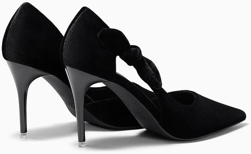 Coutgo Womens Stiletto High High Cheels مغلق مضخات إصبع القدم المدببة المضخات in Saudi Arabia