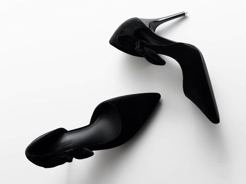 Coutgo Womens Stiletto High High Cheels مغلق مضخات إصبع القدم المدببة المضخات in Saudi Arabia