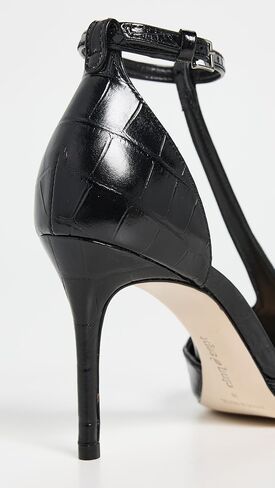 Cinq à Sept Women's Clara Croco T Strap Pumps in Saudi Arabia
