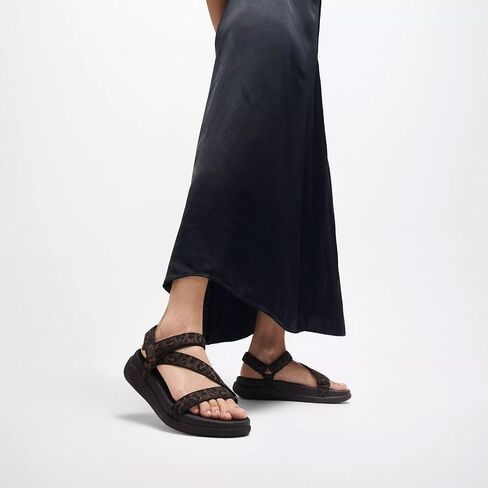 Fitflop Women F-Mode Go Wedge Sandal in Kuwait