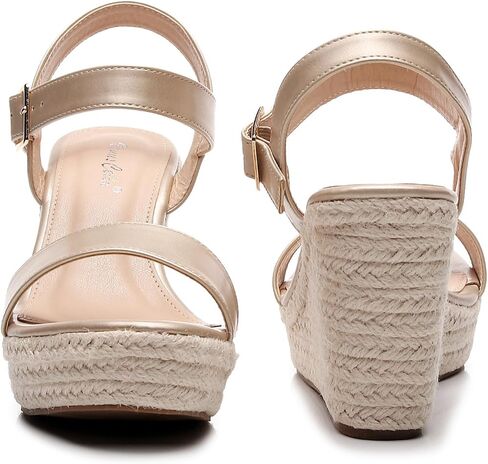 VenusCelia Women's Hyper Light Wedge Sandal in Saudi Arabia