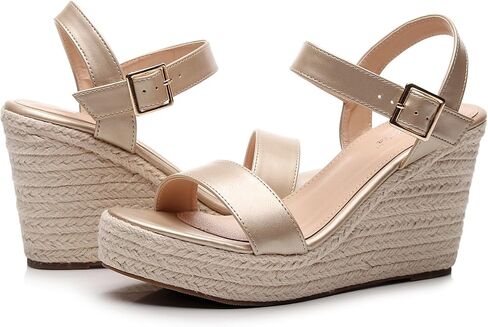 VenusCelia Women's Hyper Light Wedge Sandal in Saudi Arabia