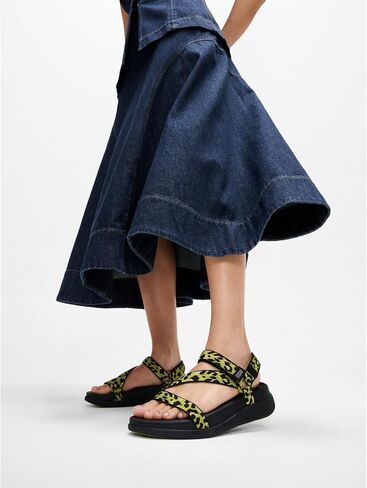 Fitflop Women F-Mode Go Wedge Sandal in Kuwait