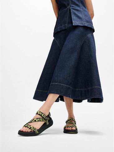 Fitflop Women F-Mode Go Wedge Sandal in Kuwait