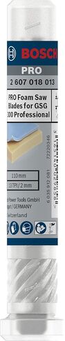 BOSCH 2607018012 12-Inch Blade Pair for Foam Rubber Cutters in Kuwait