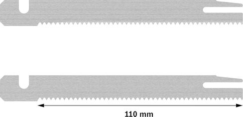 BOSCH 2607018012 12-Inch Blade Pair for Foam Rubber Cutters in Kuwait