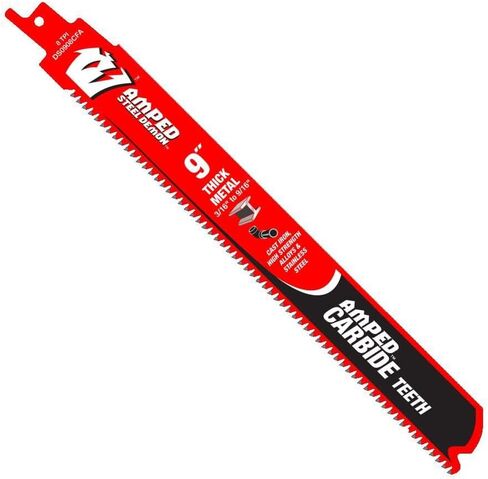 Diablo DS0908CFA10 9 "8TPI AMPED ™ Steel Demon ™ Carbide Tehun in Kuwait