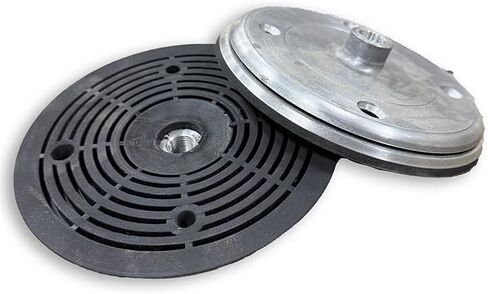 American Sander S7R Edger Pad 21066A, Floor Sander Replacement Disc, Metal and Rubber Construction in Saudi Arabia