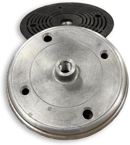 American Sander S7R Edger Pad 21066A, Floor Sander Replacement Disc, Metal and Rubber Construction in Saudi Arabia