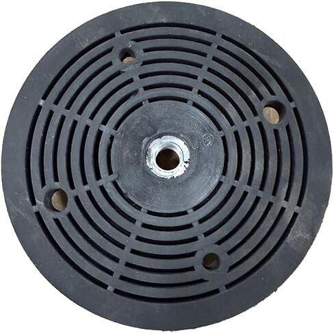 American Sander S7R Edger Pad 21066A, Floor Sander Replacement Disc, Metal and Rubber Construction in Saudi Arabia