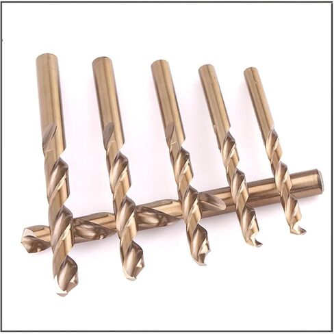 M35 HSS-CO CO COBALT DRILITS 0.5mm-33.0mm twist prick bit for Stainlist Stefor in Kuwait