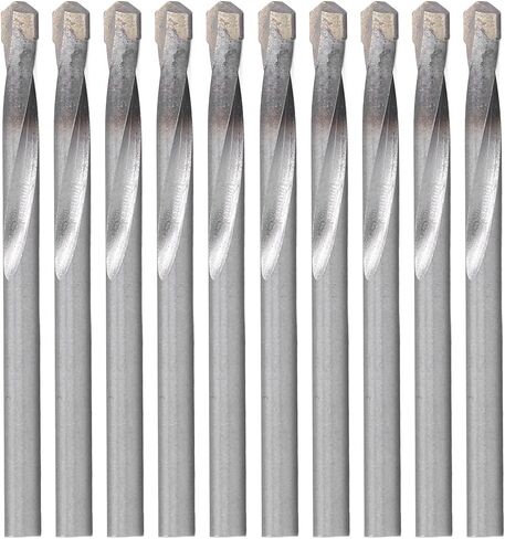 AQXREIGHT 10PCS CARBIDE CARBIDE DRILL TUNGSTEN STEEL STELL PTTER FOR STAIN STAIN 5 مم قطرها قطرها كربيد الحفر الكاربيد الصلب كربيد الحفر الحفر شانك الحفر البوتونغستن in Saudi Arabia